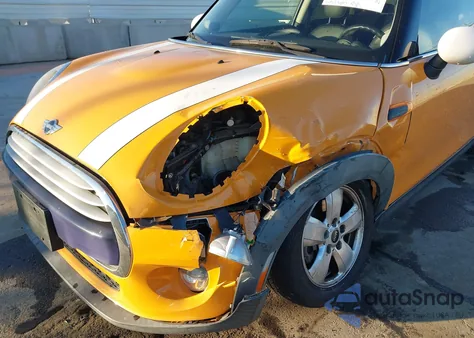 2015 Mini Hardtop Cooper from USA, damaged, VIN WMWXM5C57F3A56970